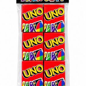 Juego Mini Cartas UNO X6