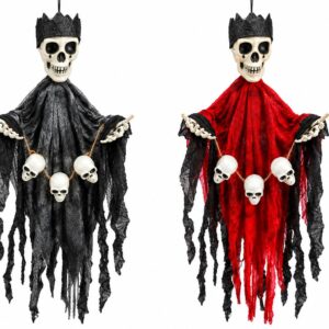 Calavera Rey Colgante X1