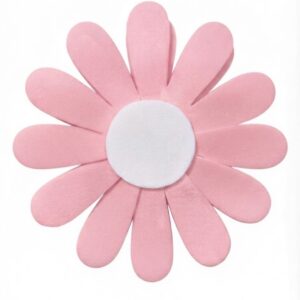 Flor Goma Eva Margarita Grande X3 - Imagen 3