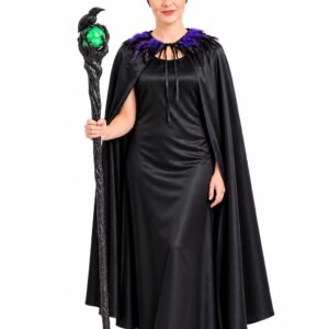 Disfraz adulto MALEFICA X 1