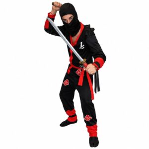 Disfraz adulto NINJA HOMBRE x 1