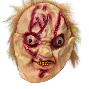 Mascara Latex Chucky x1 - Imagen 1