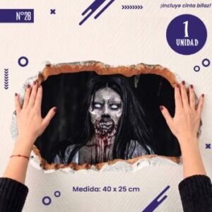 Aplique CT zombie 40x25 x 1